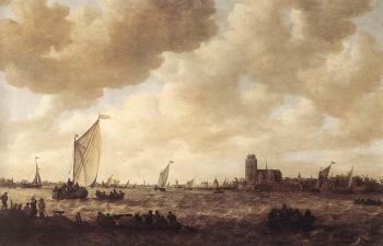 Jan Van Goyen : View of Dordrecht